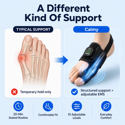 Calmy™ – Dual Fusion Bunion Corrector