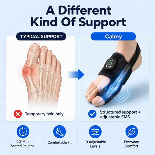 Calmy™ – Dual Fusion Bunion Corrector